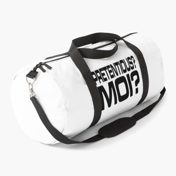 Item preview, Pretentious? Moi? V1 designed and sold by RetrospectUK.