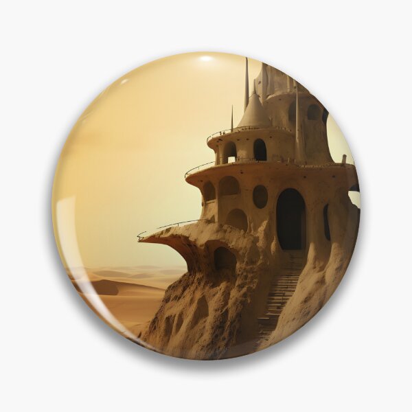 Item preview, Mirage Meditations: Surreal Desert Art designed and sold by Shirtastically.
