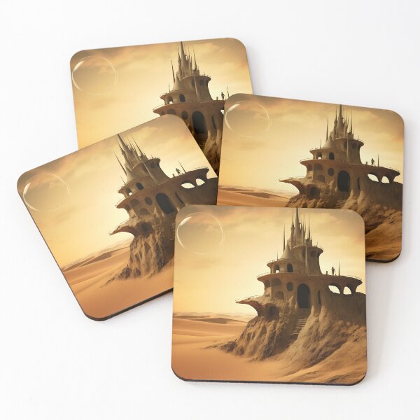 Item preview, Mirage Meditations: Surreal Desert Art designed and sold by Shirtastically.