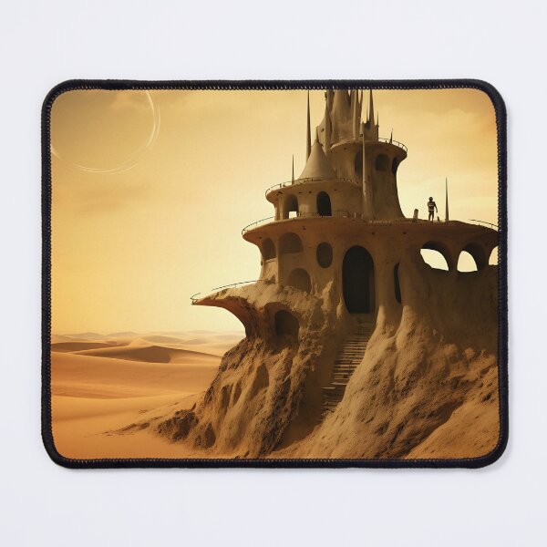 Item preview, Mirage Meditations: Surreal Desert Art designed and sold by Shirtastically.