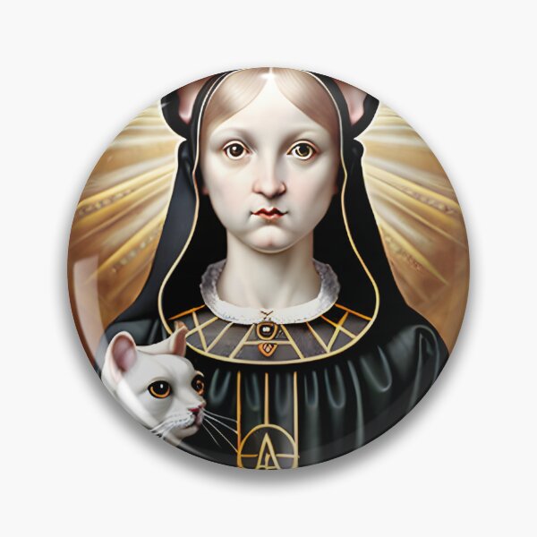 Item preview, Saint Cat-Alina designed and sold by chilangopride.