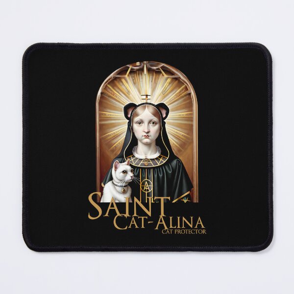 Item preview, Saint Cat-Alina designed and sold by chilangopride.