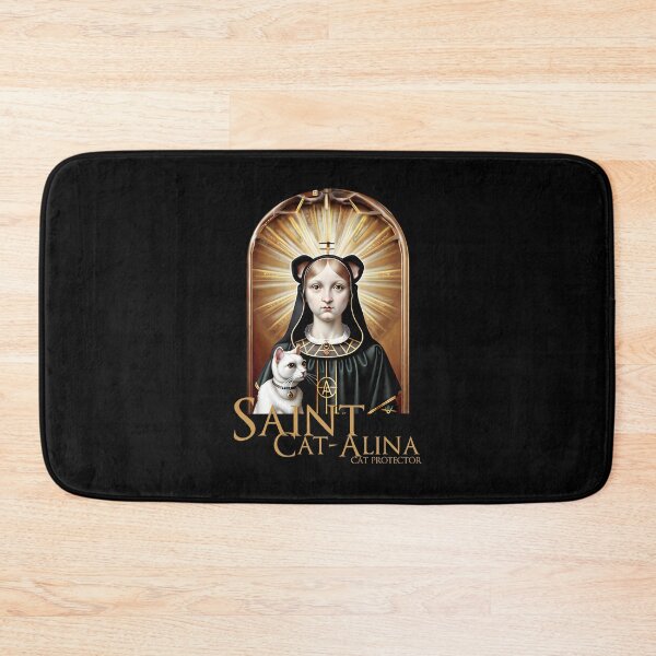 Item preview, Saint Cat-Alina designed and sold by chilangopride.