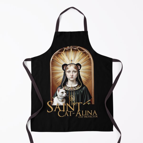 Item preview, Saint Cat-Alina designed and sold by chilangopride.