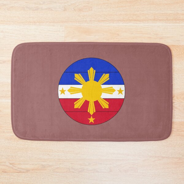 Item preview, Round Circle Flag designed and sold by SariSariStoreFL.
