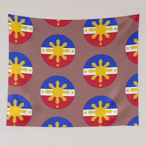 Item preview, Round Circle Flag designed and sold by SariSariStoreFL.