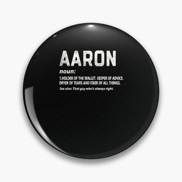 Item preview, Aaron name designed and sold by lian-keener.