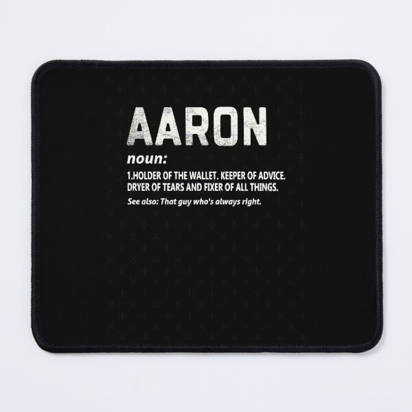 Item preview, Aaron name designed and sold by lian-keener.