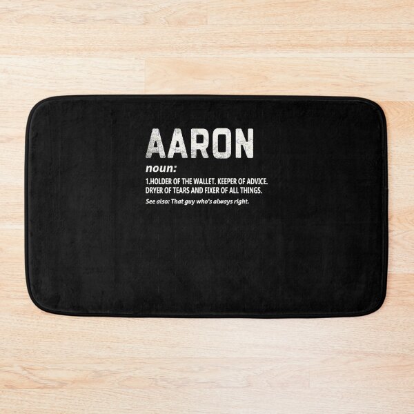 Item preview, Aaron name designed and sold by lian-keener.