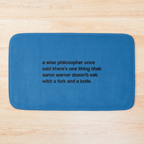 Item preview, Aaron Warner      designed and sold by lian-keener.