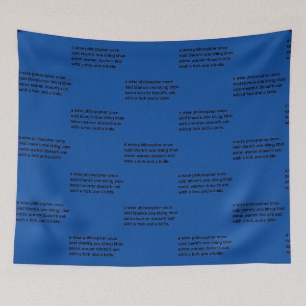 Item preview, Aaron Warner      designed and sold by lian-keener.