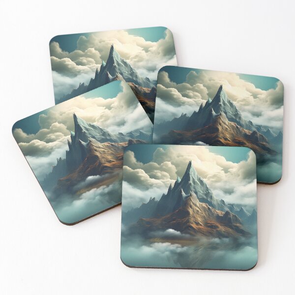 Item preview, Mystic Mountains: Surrealist Heights designed and sold by Shirtastically.
