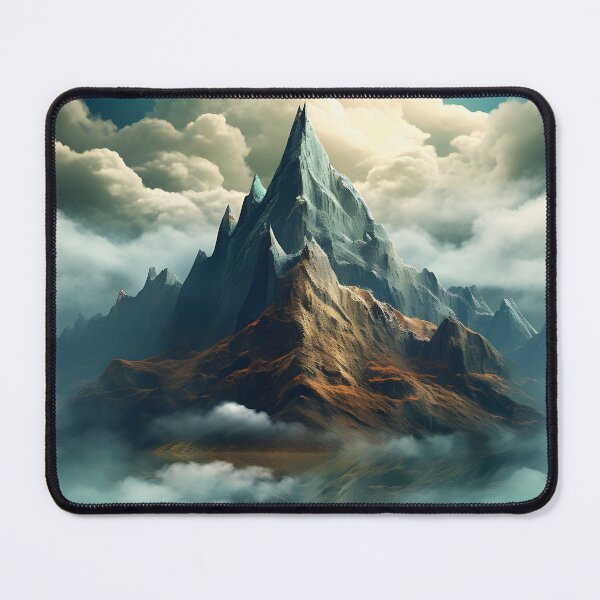 Item preview, Mystic Mountains: Surrealist Heights designed and sold by Shirtastically.
