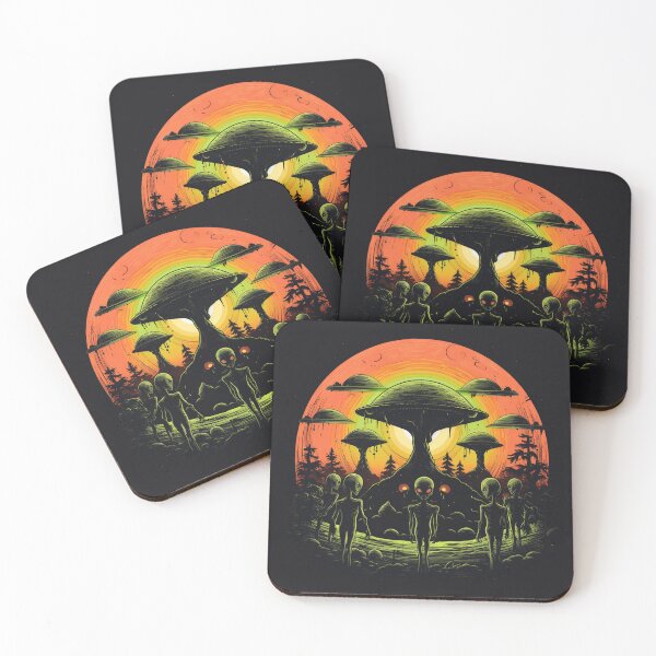 Item preview, Alien Arrival Ceremony designed and sold by martinhect0r.