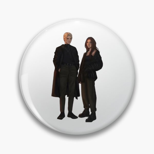 Item preview, aaron warner and juliette ferrars  designed and sold by lian-keener.