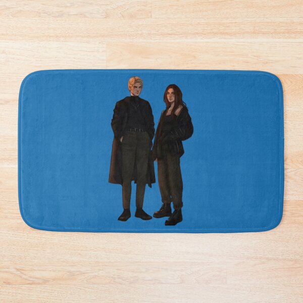 Item preview, aaron warner and juliette ferrars  designed and sold by lian-keener.