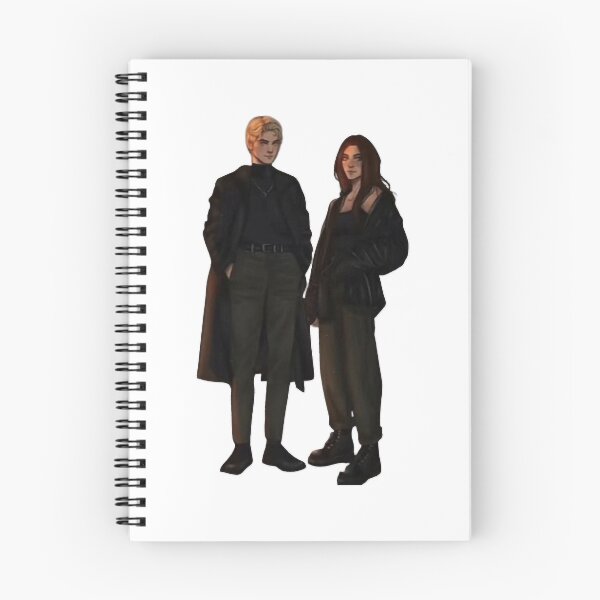 Item preview, aaron warner and juliette ferrars  designed and sold by lian-keener.