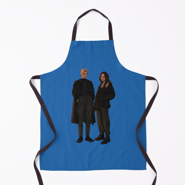 Item preview, aaron warner and juliette ferrars  designed and sold by lian-keener.