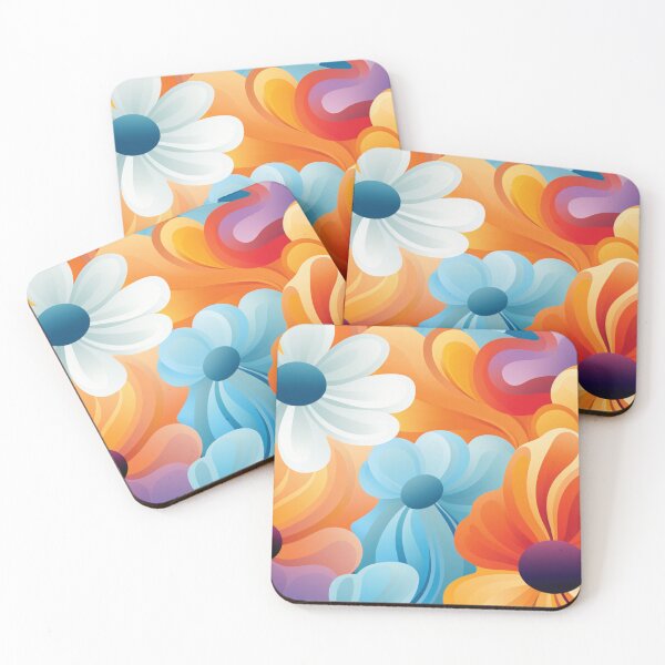 Item preview, Abstract flowers designed and sold by DGtaLrtcom.