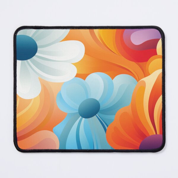 Item preview, Abstract flowers designed and sold by DGtaLrtcom.