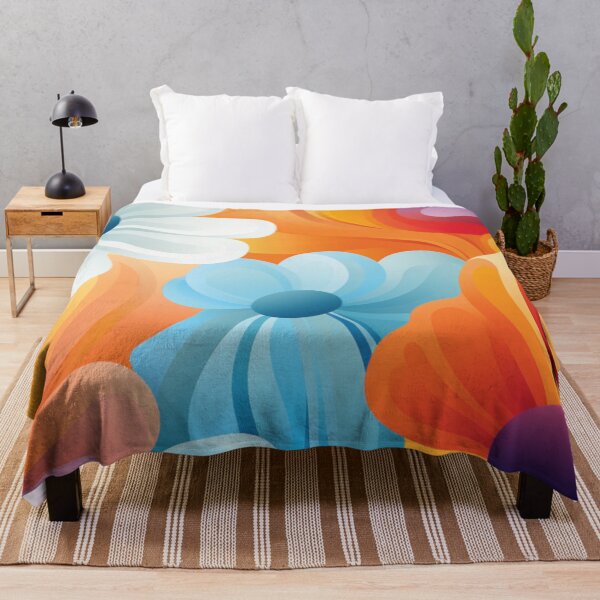 Item preview, Abstract flowers designed and sold by DGtaLrtcom.