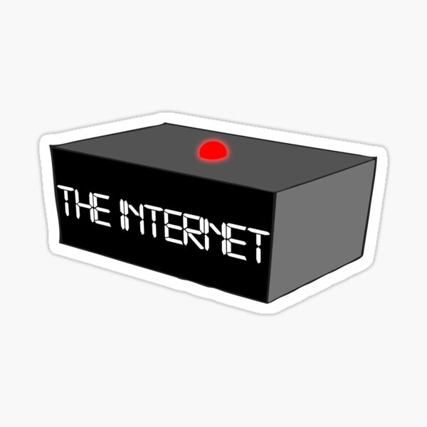 The Internet Sticker