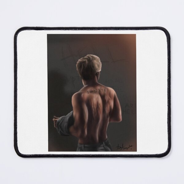 Item preview, Aaron Warner Fanart designed and sold by lian-keener.
