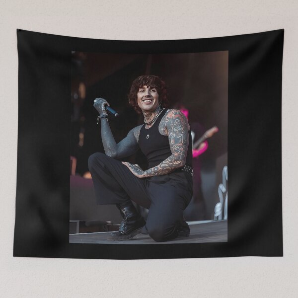 Item preview, Smiling Oli Sykes designed and sold by BritchesElliot.