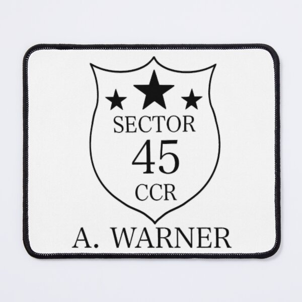Item preview, Aaron Warner Sector 45 ccr designed and sold by lian-keener.