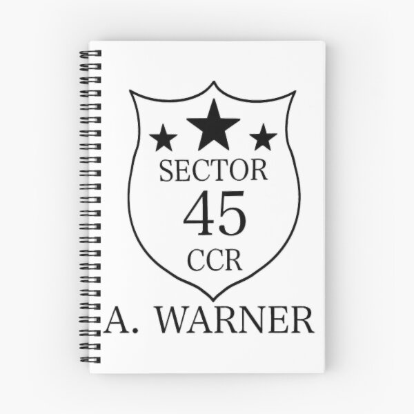 Item preview, Aaron Warner Sector 45 ccr  designed and sold by lian-keener.