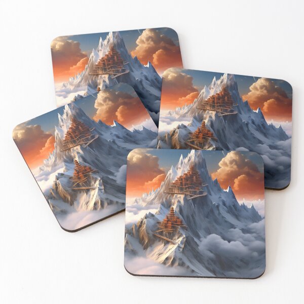 Item preview, Peak Perspectives: Surreal Mountain Visions designed and sold by Shirtastically.