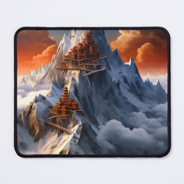 Item preview, Peak Perspectives: Surreal Mountain Visions designed and sold by Shirtastically.