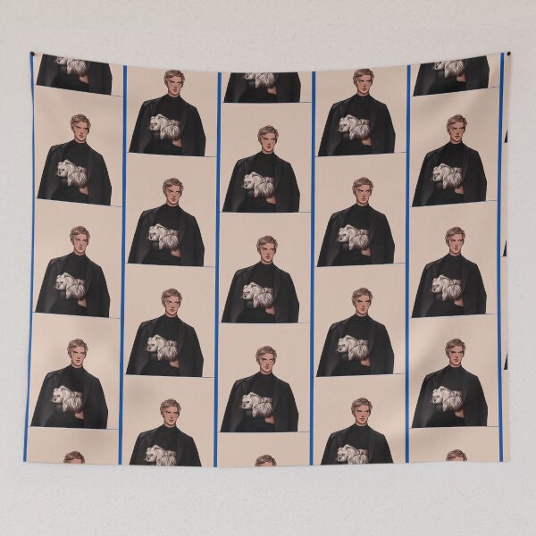 Item preview, Aaron Warner. Graphic designed and sold by lian-keener.