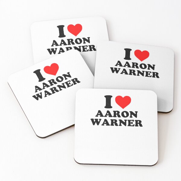 Item preview, i love aaron warner  designed and sold by lian-keener.