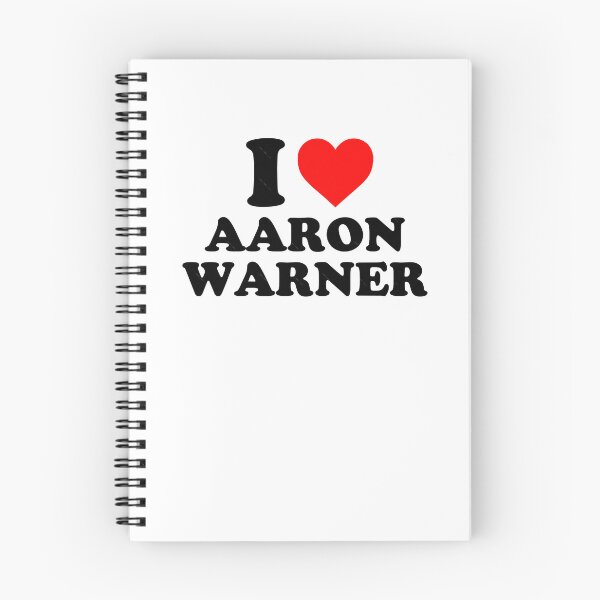 Item preview, i love aaron warner  designed and sold by lian-keener.