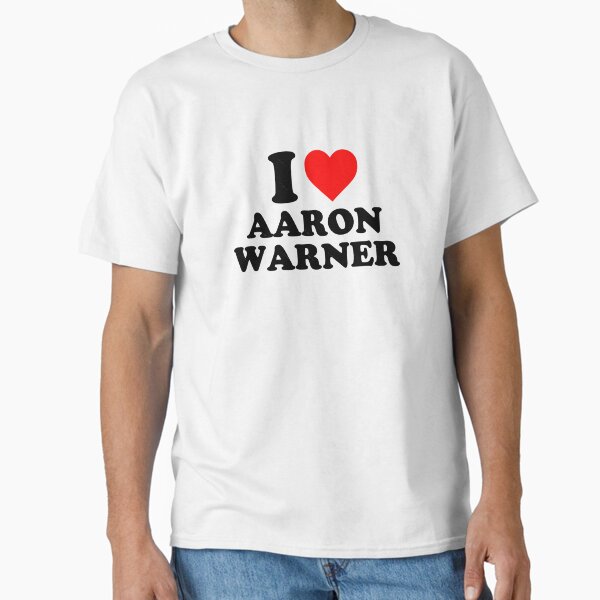Artikel-Vorschau von Ich liebe Aaron Warner, designt und verkauft von lian-keener.