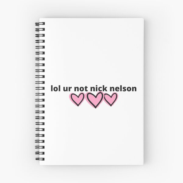 Item preview, lol ur not Nick Nelson designed and sold by humnoo.