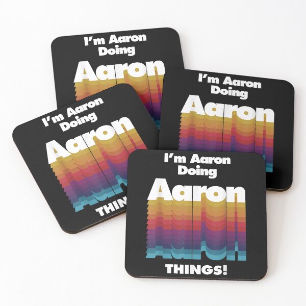 Item preview, I_m Aaron Doing Aaron Things designed and sold by lian-keener.