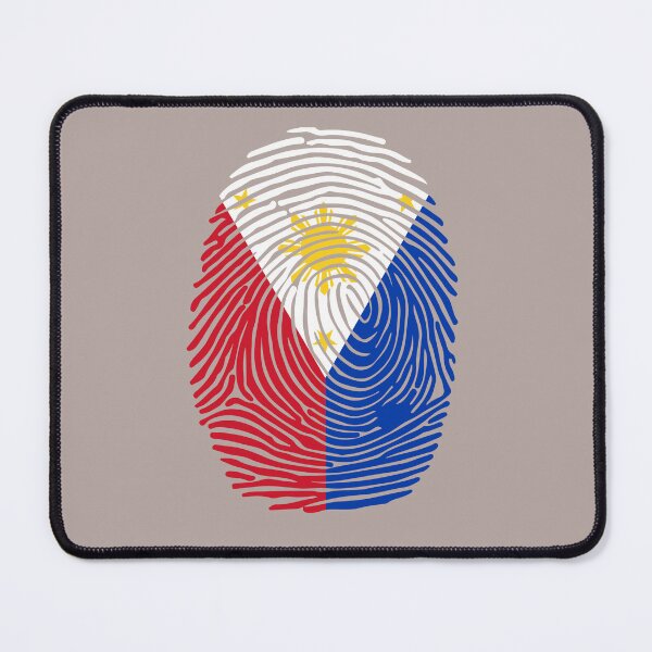 Item preview, Philippine Flag Fingerprint designed and sold by SariSariStoreFL.