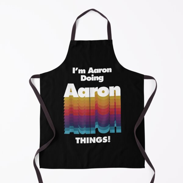 Item preview, I_m Aaron Doing Aaron Things designed and sold by lian-keener.
