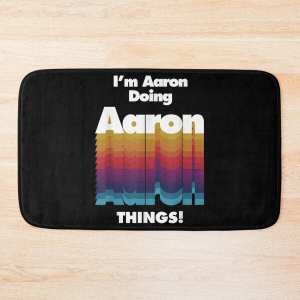 Item preview, I_m Aaron Doing Aaron Things designed and sold by lian-keener.