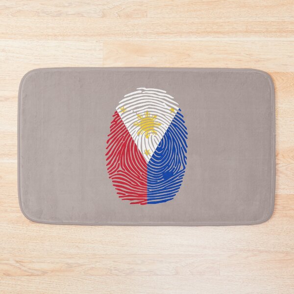 Item preview, Philippine Flag Fingerprint designed and sold by SariSariStoreFL.