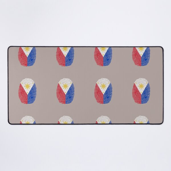 Item preview, Philippine Flag Fingerprint designed and sold by SariSariStoreFL.