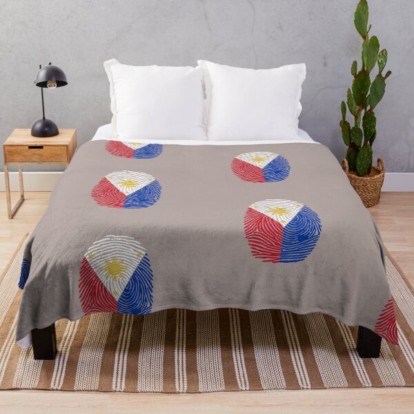 Item preview, Philippine Flag Fingerprint designed and sold by SariSariStoreFL.