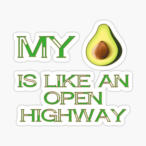 Avocado Song Stickers Redbubble - guacamole song roblox id