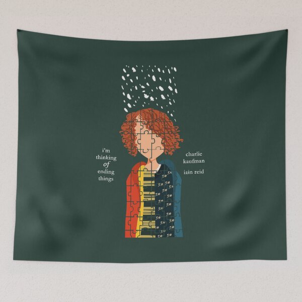 Item preview, I'm Thinking of Ending Things fan poster designed and sold by Green Humour.