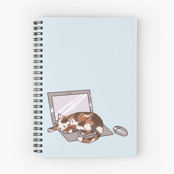 Artikelvorschau, Laptop-Kat entworfen und verkauft von MissCranberry.