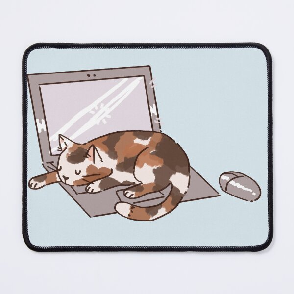 Item preview, Laptop Cat designed and sold by MissCranberry.