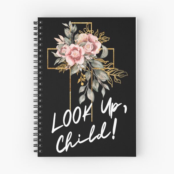 Item preview, Look Up, Child! Christian Faith Believers  designed and sold by KimberlyGDesign.