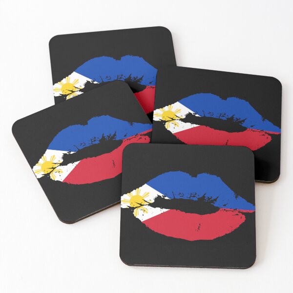 Item preview, Philippine Flag Lips designed and sold by SariSariStoreFL.